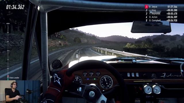 С ПЕРВОГО РАЗА ДВА УЧАСТКА В КРАСИВОЙ ИСПАНИИ | Dirt Rally 2.0 прохождение #5