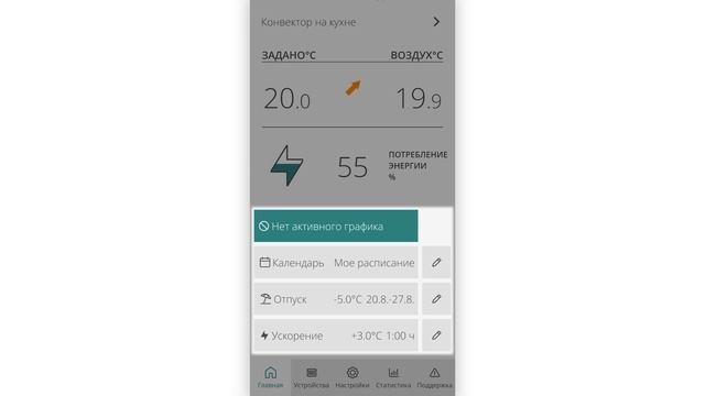 Ensto Heat Control русский