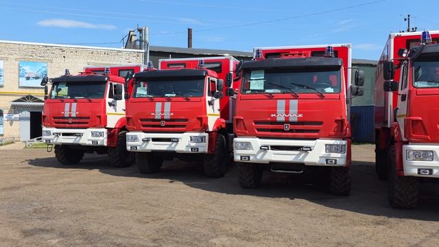 Автомобиль рукавный АР-2 от ООО "НАЗ"