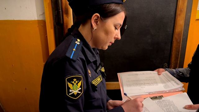 Тверские приставы провели рейдовые мероприятия