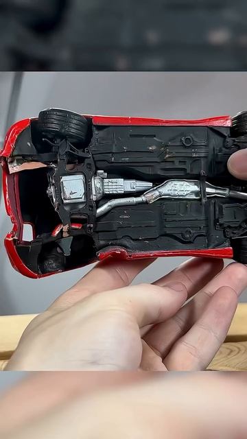 Краш тест Р/У Mazda RX-7 VS реальной Mazda RX-7