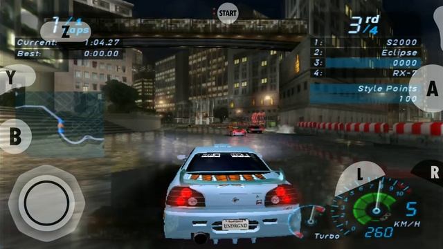 Need for Speed: Underground #126 (Прохождение на Android) | GameCube | Dolphin Emulato