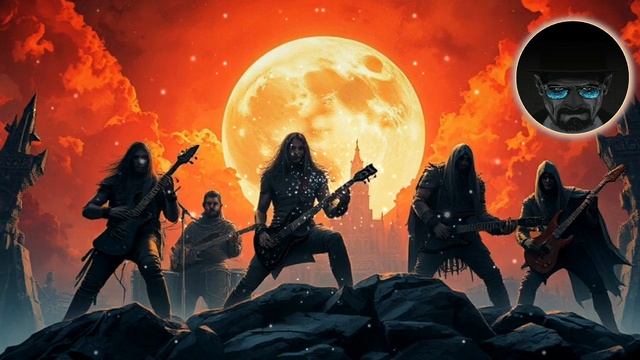 Зима - Эдуард Хиль  в Metal стиле ( Cover By Suno Ai)