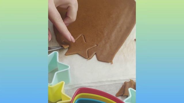 Печенье звёздочка 🍪 / Star Cookie