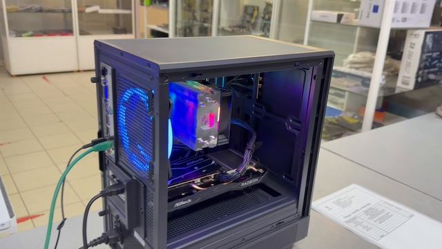 51000₽, Ryzen5 5500, 32Gb, ssd 1Tb, Radeon RX 6600 8Gb