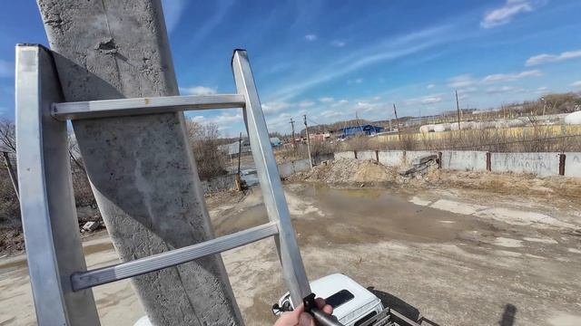 На объекте: монтаж слаботочного шкафа (уличное подклю?