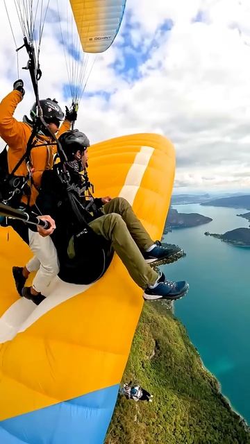 Paragliding #shortsvideo