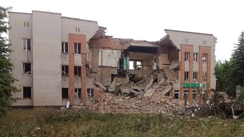ВСУ атаковали здание администрации и школу в Курской области