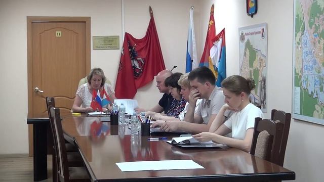 Внеочередное заседание СД МО Старое Крюково от 03.06.2025