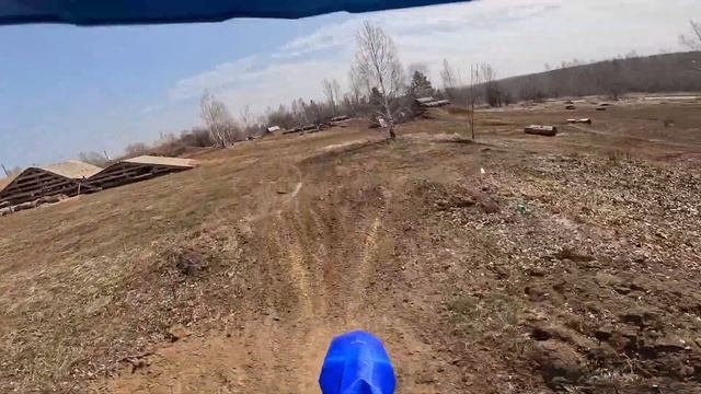 Эндуро тренировка на стадионе в Ершах | Иркутск