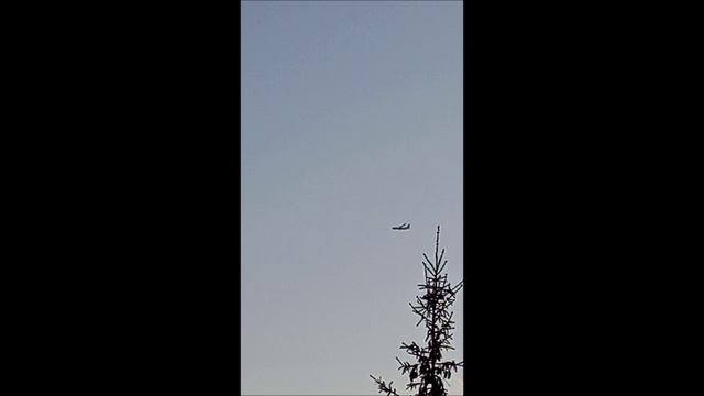 Самолет.