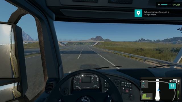 [TRUCK DRIVER] УКРАЛ ГРУЗ У КОНКУРЕНТОВ! ПРОХОЖДЕНИЕ #5