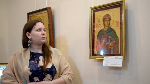 Выставка икон «Лики святых заступников Руси» г. Саранск