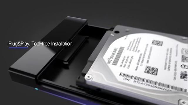 Корпус для жесткого диска UGREEN USB 3.1 (модель U221) — это компактное решение от китайского бренда