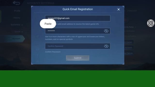 Как создать НОВЫЙ АККАУНТ в Mobile Legends .....