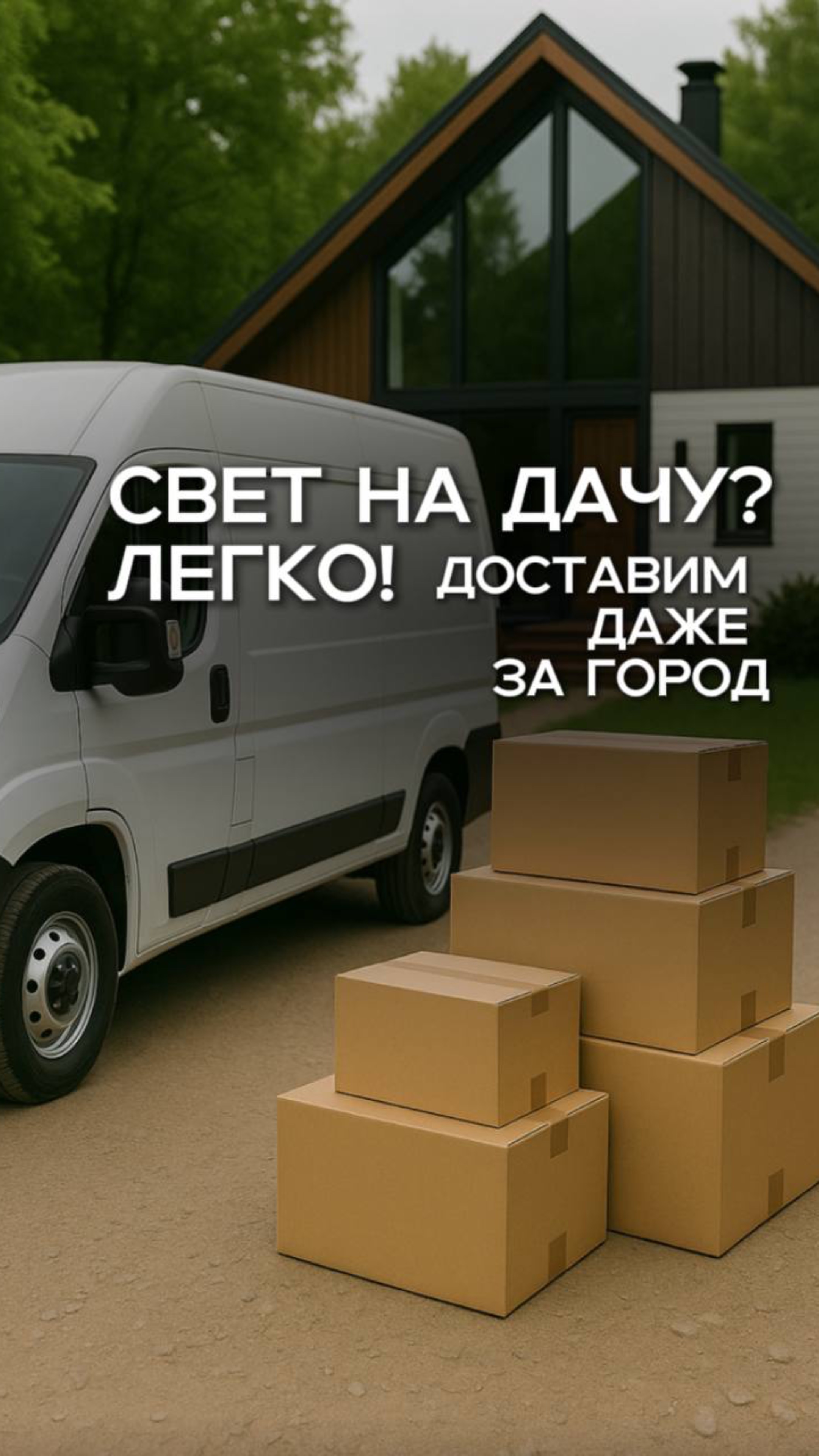 Больше не нужно тратить время на транспортировку всего необходимого для освещения LEDPremium.ru