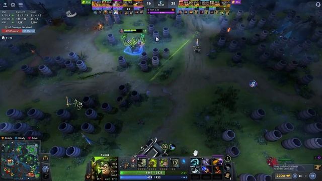 На что способен Пудж с Читами Дота 2 - Pudge Umbrella Dota 2