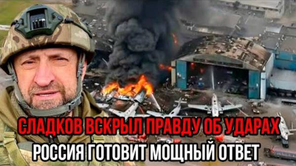 ВСКРЫЛАСЬ ПРАВДА ПРО АТАКУ УКРАИНЫ ПО АЭРОДРОМАМ РОССИИ! СВЕЖИЕ НОВОСТИ НА СЕГОДНЯ!