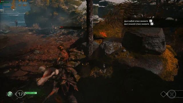 Intel i5 12400f и AMD RX 5700XT в God of War(QHD, DLSS/FSR - OFF)