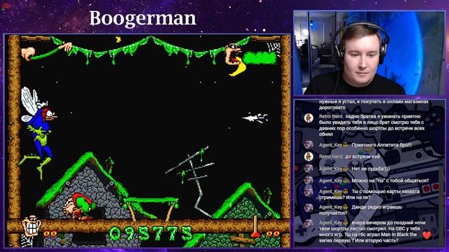 Boogerman: A Pick and Flick Adventure - играем на оригинальной сежке!