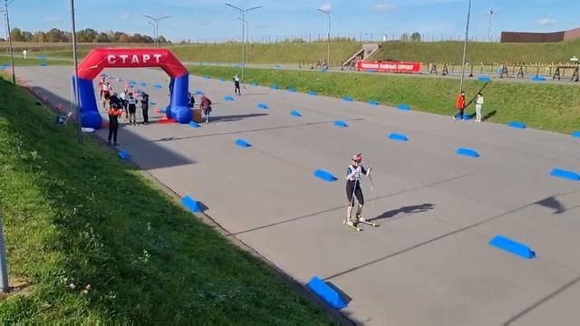 Чаусский лыжный спринт-2022(октябрь)
