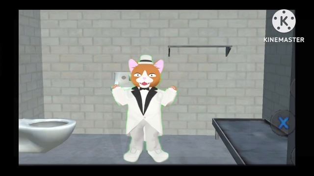 единственный домофон.Sakura school simulator часть 1