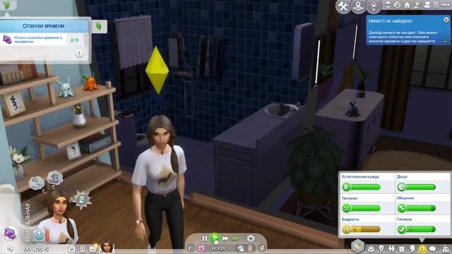 Привет из прошлого! Вторая неделя в The Sims 4