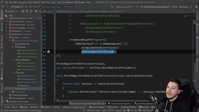 67. Namespace filtering