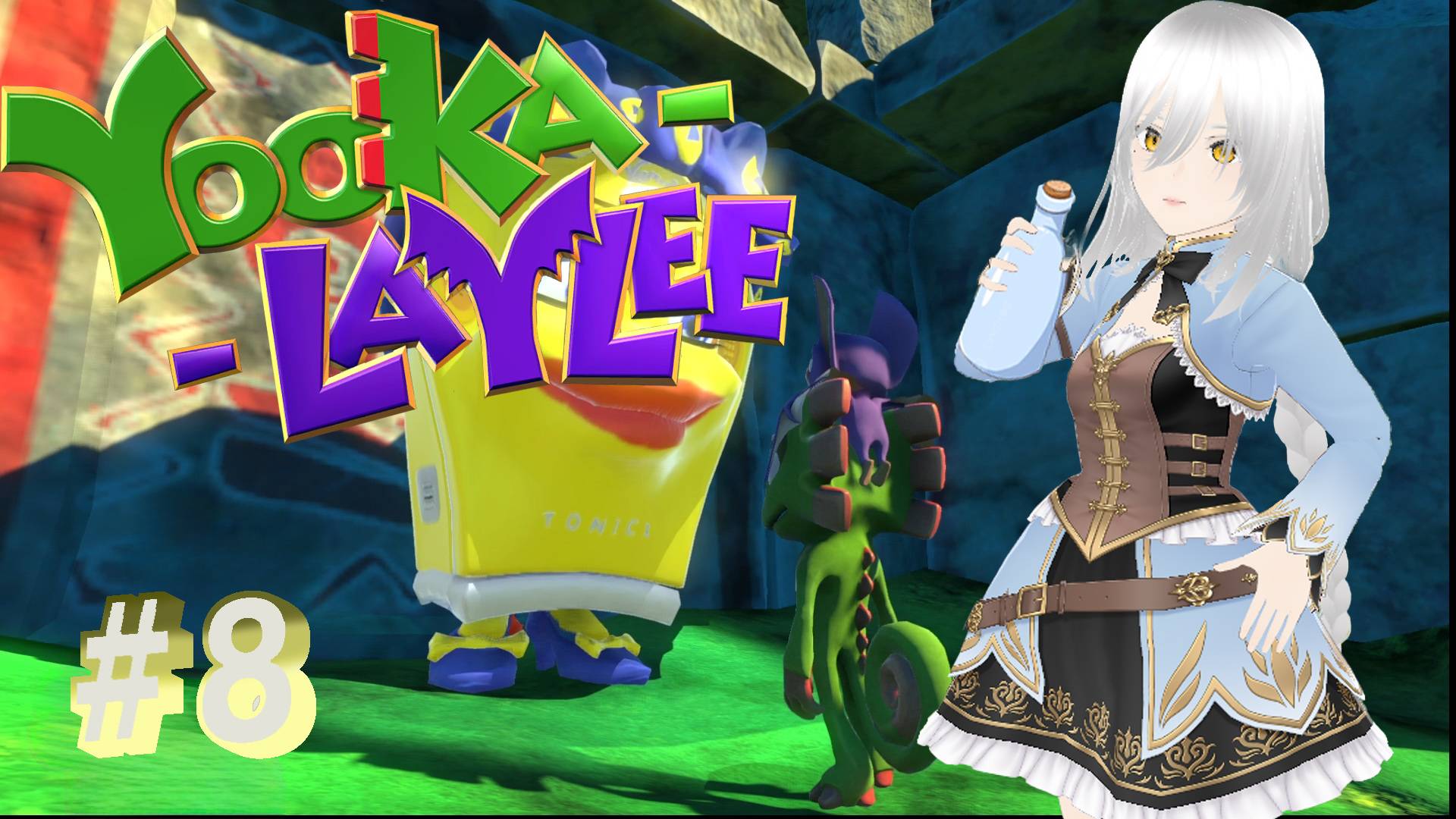 Поиграем в (─‿‿─) Yooka-Laylee #8
