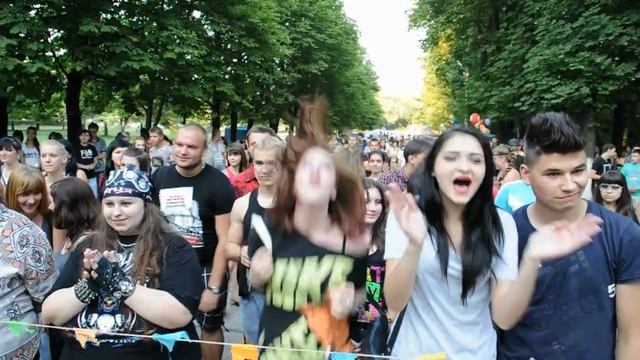 г.Красный Луч день молодежи 2012