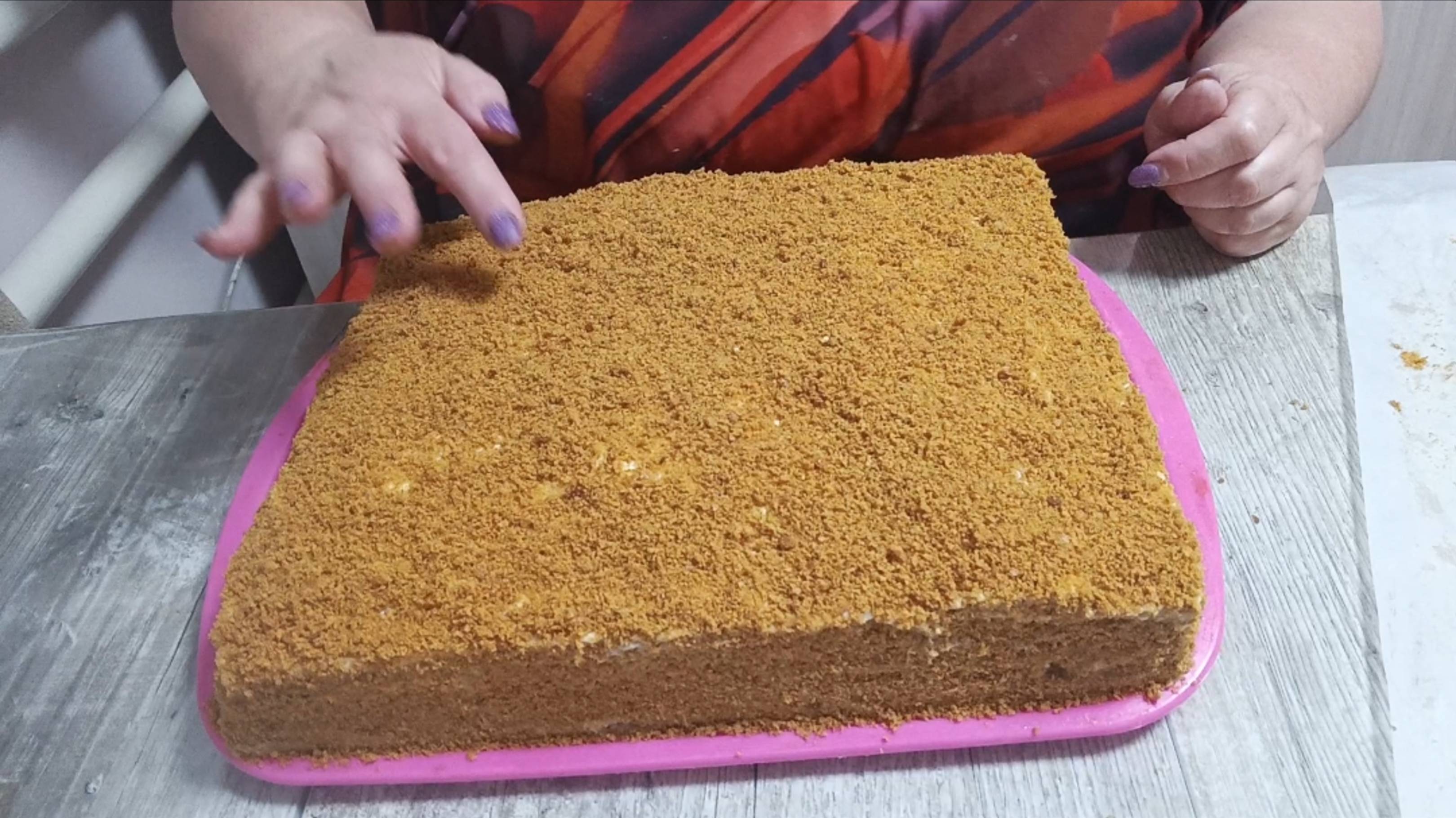 НЕЖНЫЙ ВКУСНЫЙ ТАЮЩИЙ ВО РТУ ТОРТ Готовлю на свой день рождения