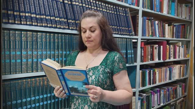 «Я помню чудное мгновенье» - романс Глинки на стихи Пушкина. Исполняет Оксана Гайдукова