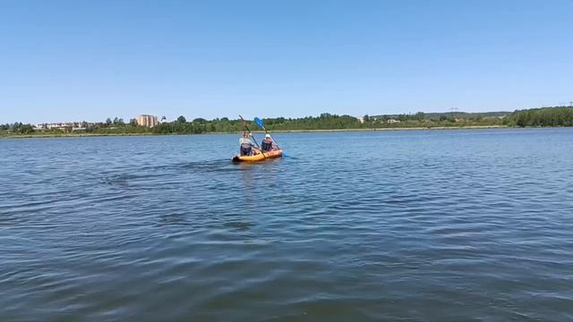Надувная байдарка "Turtle-3"