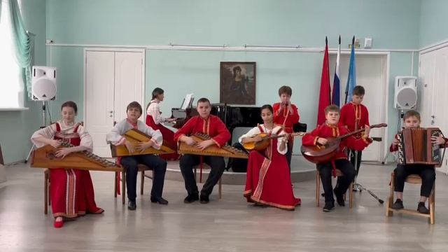 О. Обатуров обработка р. н. п. "Смоленский гусачок"