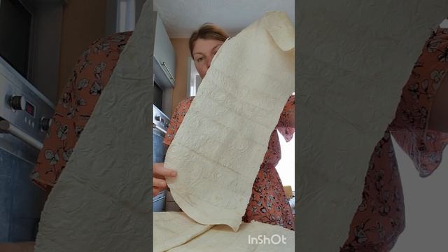 Перекус из лаваша с вкусной начинкой в кляре