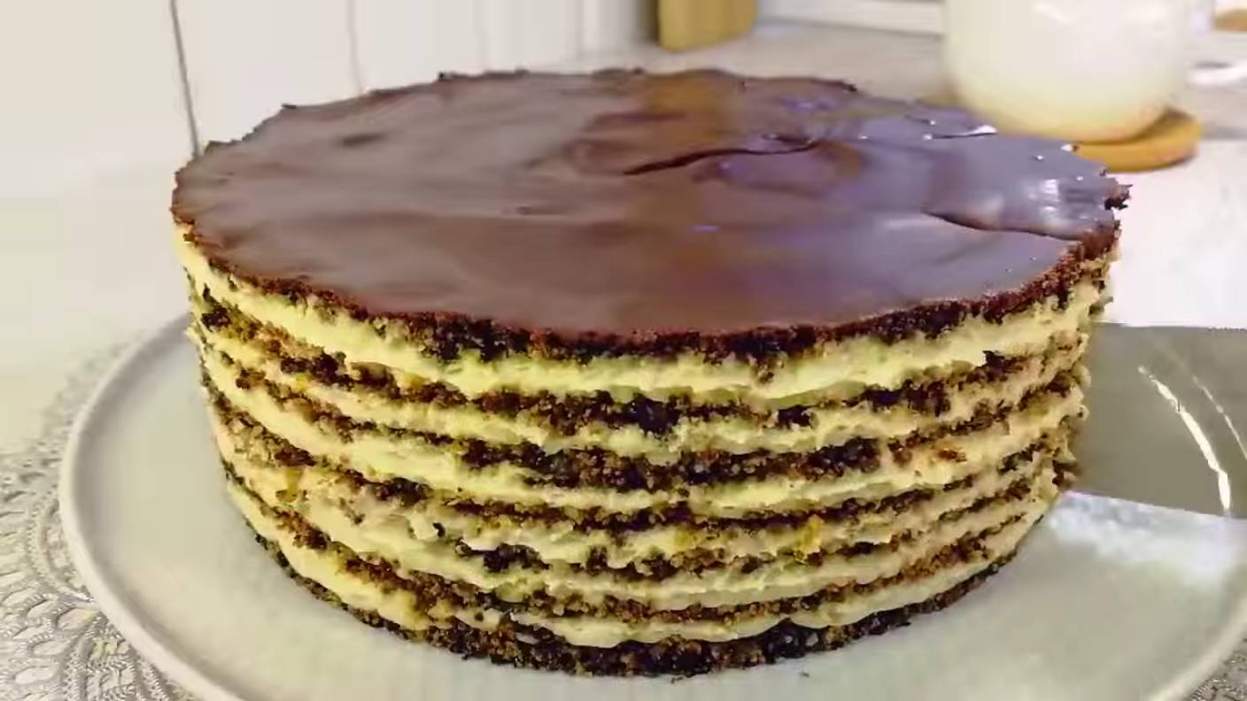 ЭТО ЧУДО ТОРТ к чаю! Без выпечки без желатина!