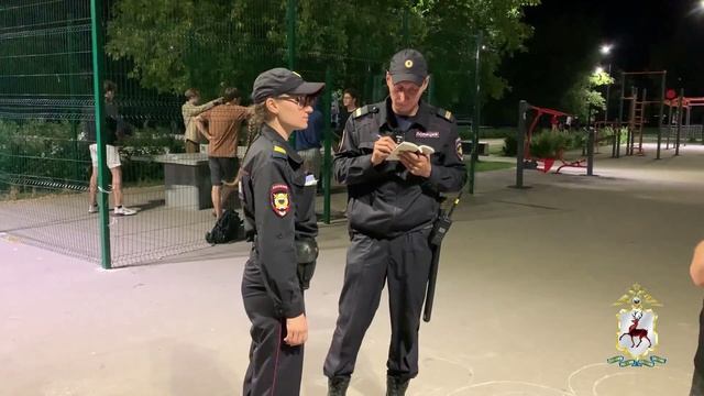 Полиция Нижегородской области напоминает о правилах безопасности детей во время летних каникул