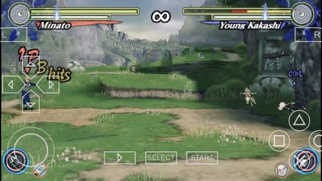 Самый сложный бой в naruto shippuden ultimate ninja heroes 3