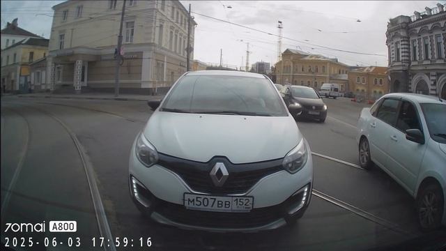 Гранта недовольна на Советской