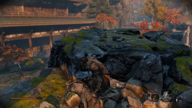Sekiro Shadows Die Twice #7 - Воин Ситимэн