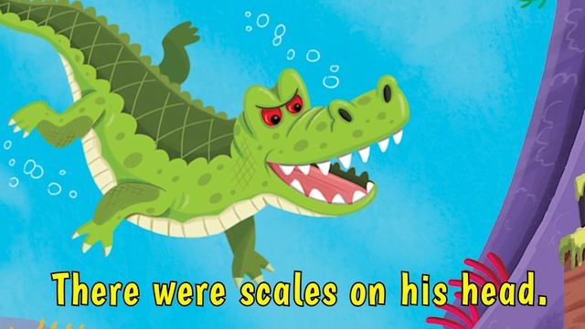 Crocorox. Animated Song Video. Super Minds 3. Unit 5-6. (grammar - was-were / adjectives)