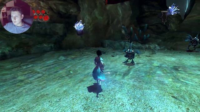 Alice: Madness Returns 6 Дроби Прятки с Кальмаром Будильник для Устриц и Детские пятнашки