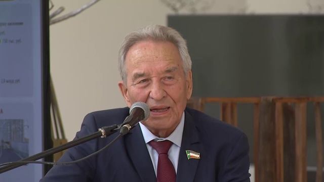 Владимир Штыгашев на встрече