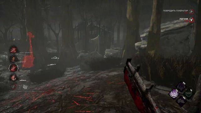 Самая  долгая игра за траппера, контрим треугольник.