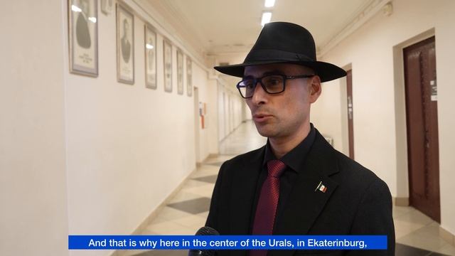 Visit of Mexican Ambassador Eduardo Villegas Megías to UrFU