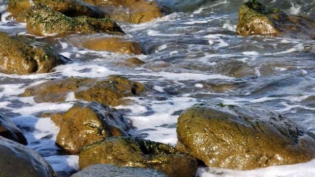 Белый Шум для Сна Ребёнка Море Шум Волны Крабики