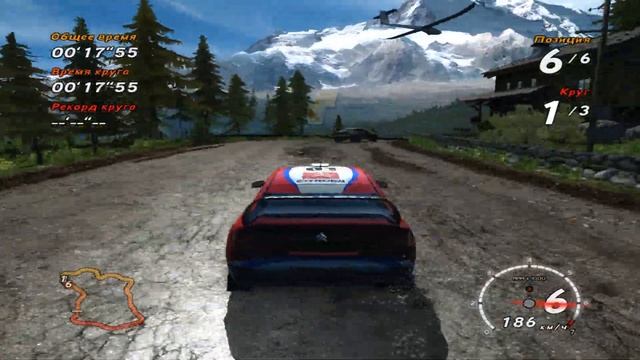 Прохождение Sega Rally Revo - Часть 10