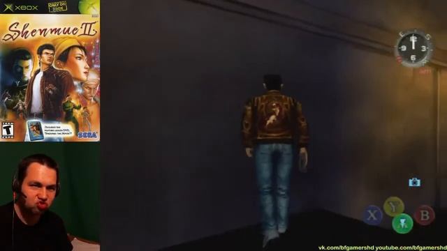 Прохождение Shenmue 2 на xbox часть 3