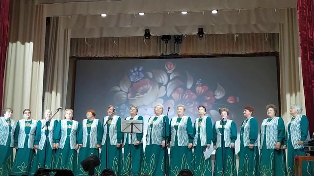Хор ветеранов Поречье 16 ноября 2023 г.