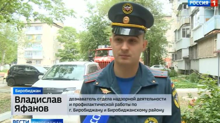 Проезд специализированного транспорта во дворах проинспектировали в Биробиджане